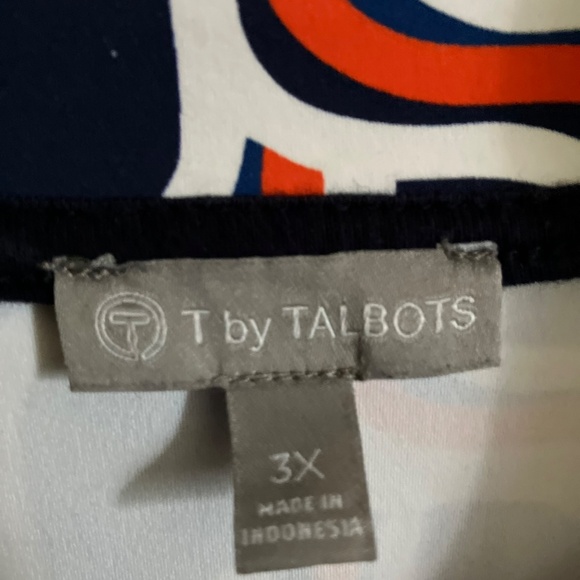 T by Talbots three quarter zip - Picture 3 of 5